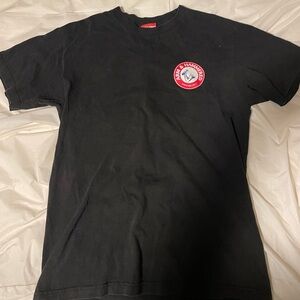 Nelkboys Arm and Hammered Black Tee